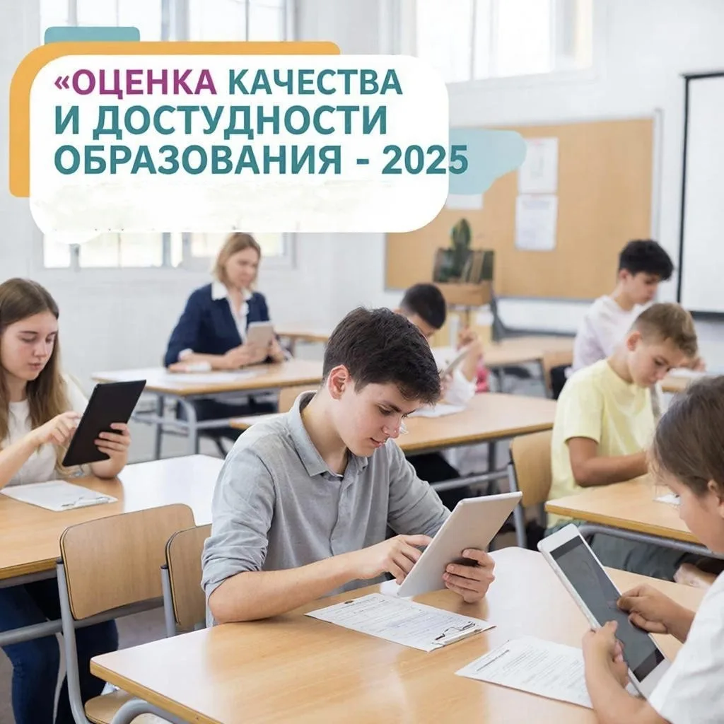 Оценка качества и доступности образования — 2025