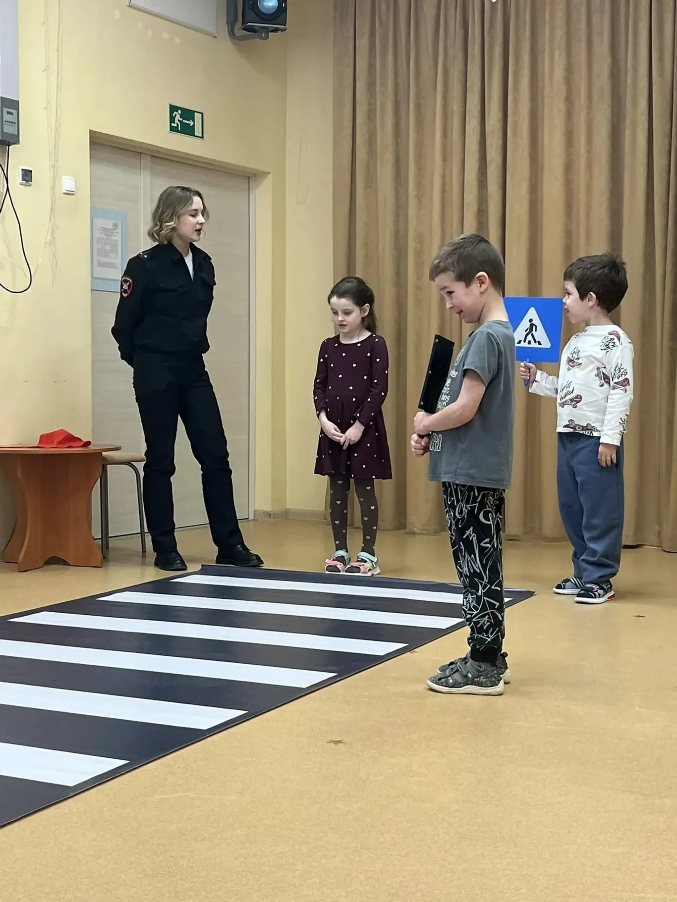 Безопасности дорожного движения