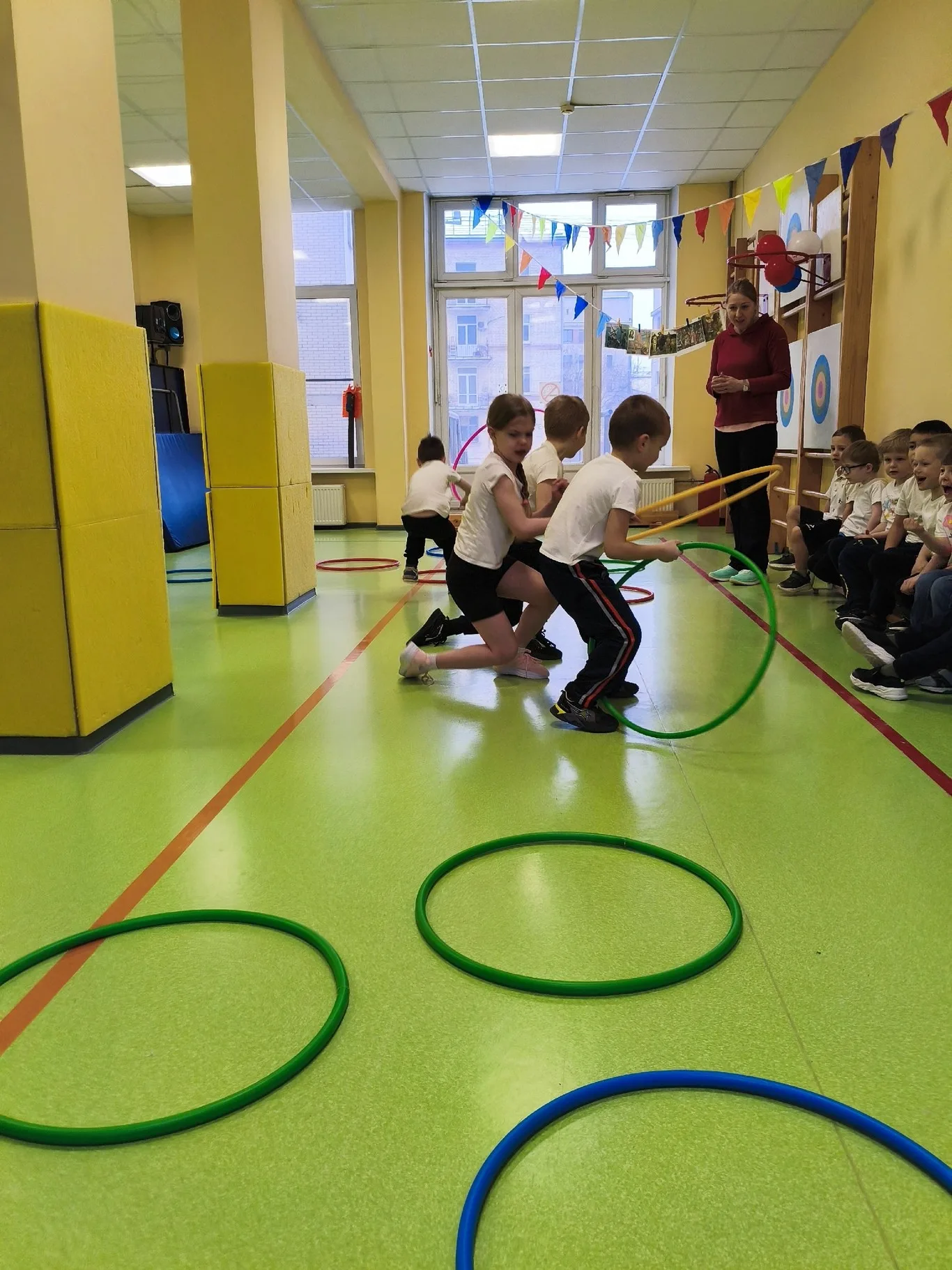 Спортивные баталии в честь приближающегося Дня защитника Отечества